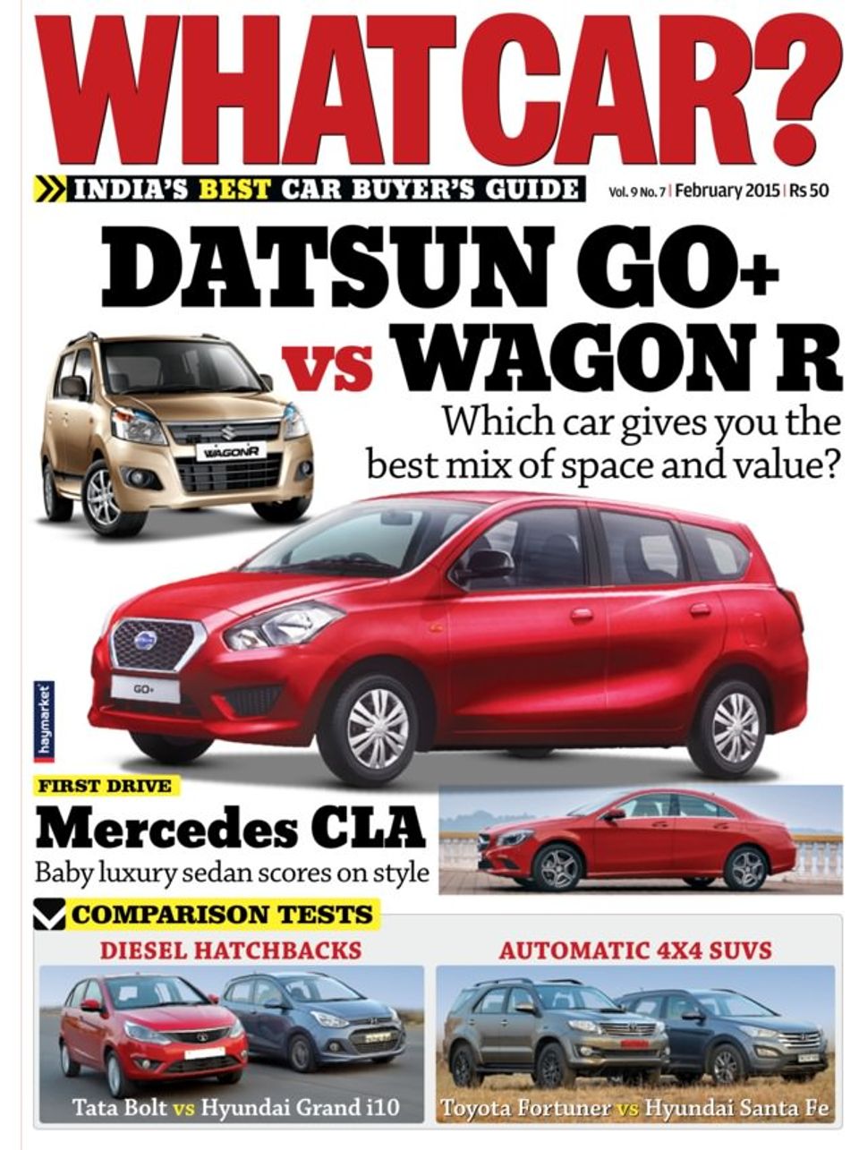 What CarFebruary 2015 Magazine Get your Digital Subscription